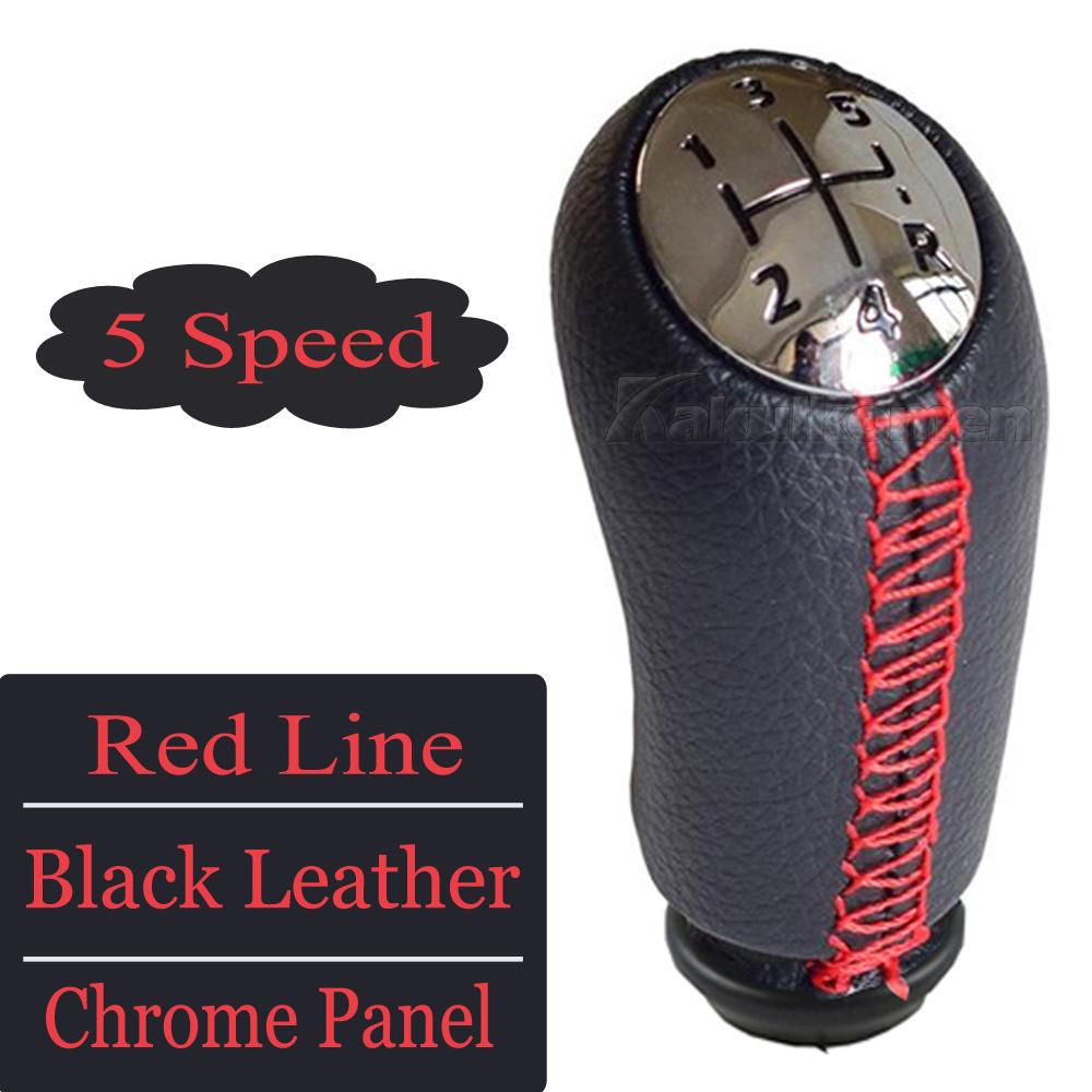 New Car Interior Accessories 5 Speed Gear Shift Knob Stick Head Shifter Lever Handle for RENAULT Laguna Megane 2 Clio 3 Scenic 2