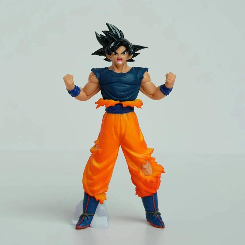 Фигурка Дроган Болл HG Гокул Супер Сайян Сон Гокул Фигурки из ПВХ Коллекционная модель Игрушки Подарки