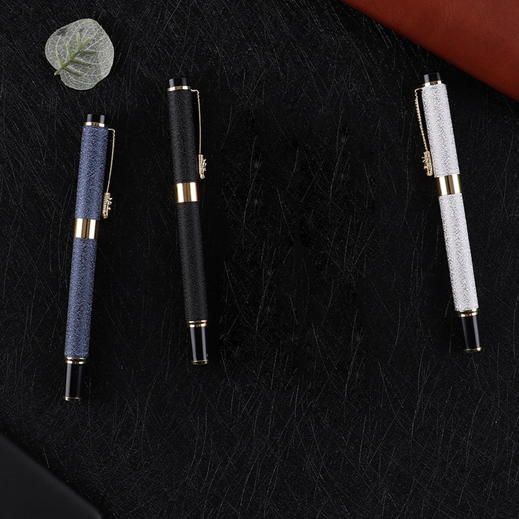 Шариковые ручки с быстросохнущими чернилами 0,5 мм, тонкая гелевая ручка с жидкими чернилами, ручка-роллер для подписи, для ведения дневника