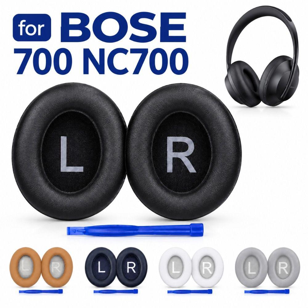 Breathable Ear Pads Cushions Soft Foam Headphone Ear Pads Headphone Cushions for BOSE 700 NC700
