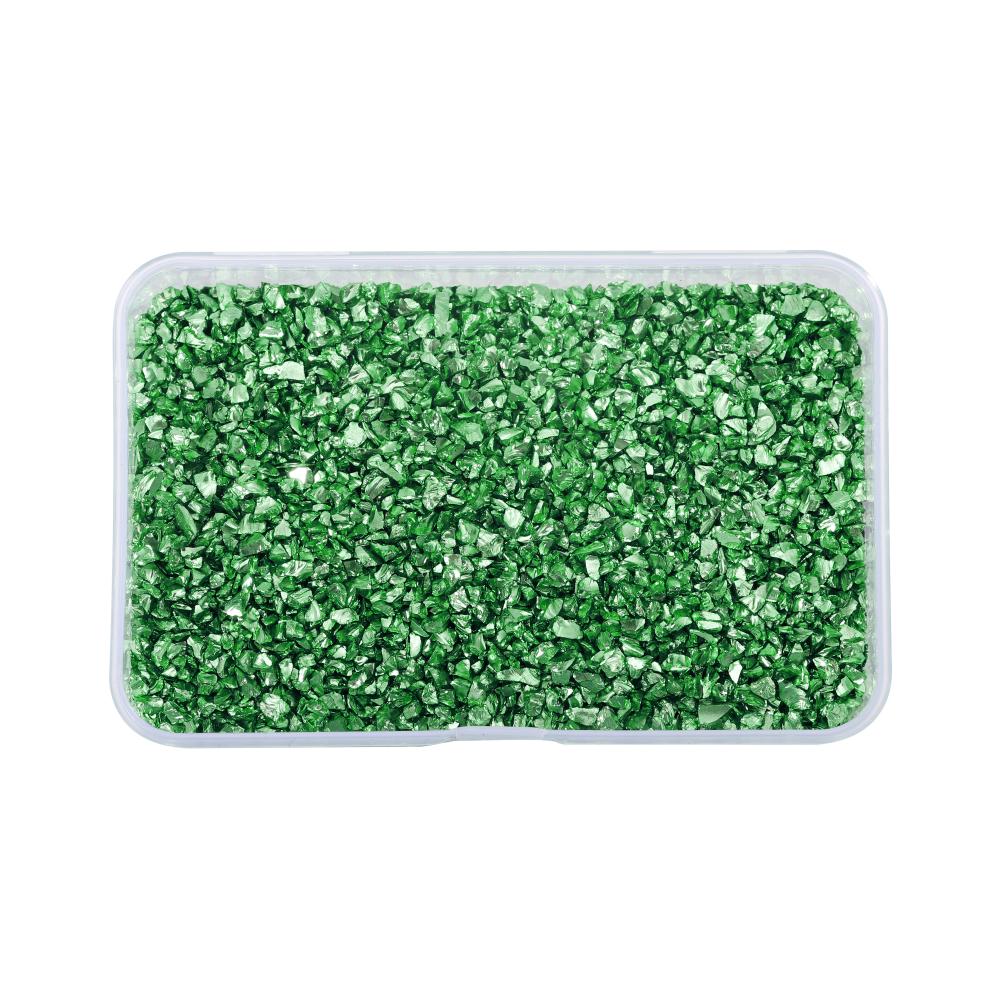 30/50/80 г/кор. цветные стеклянные камни, наполнитель из смолы для DIY, форма для эпоксидной смолы, нерегулярные кристаллы, украшение для дизайна ногтей, изготовление ювелирных изделий