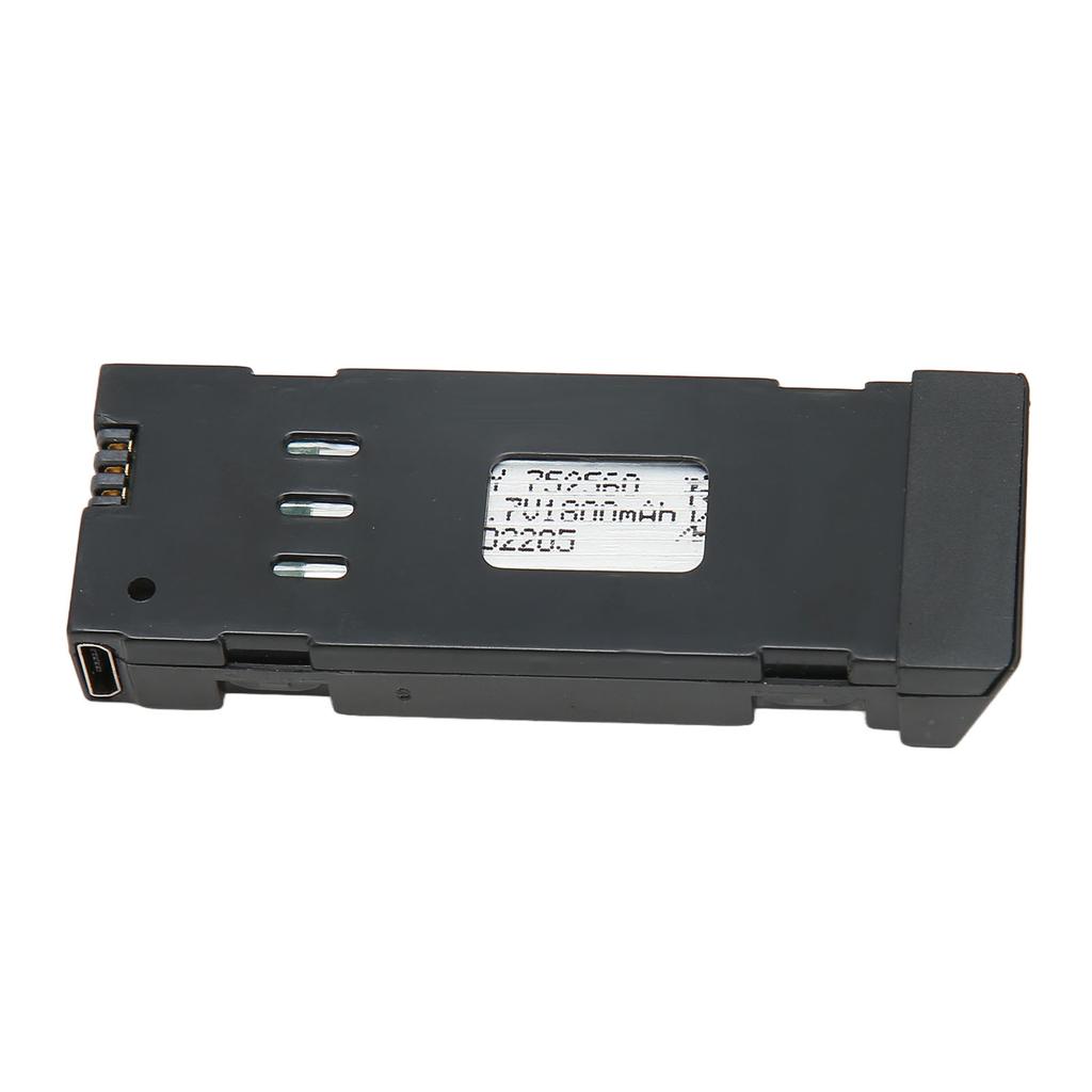 3.7V 1800Mah RC UAV Battery Accessories Portable Quadcopter Spare Parts for Eachine E58 L800 JY019 S168 X Pro
