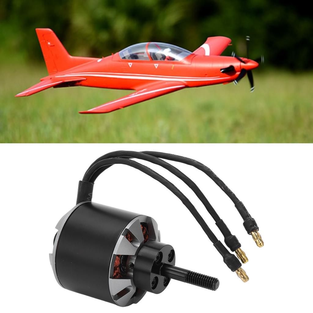 QA4220 650KV Brushless Motor for RC Remote Control Airplane Fixed Wing Drone Accessories