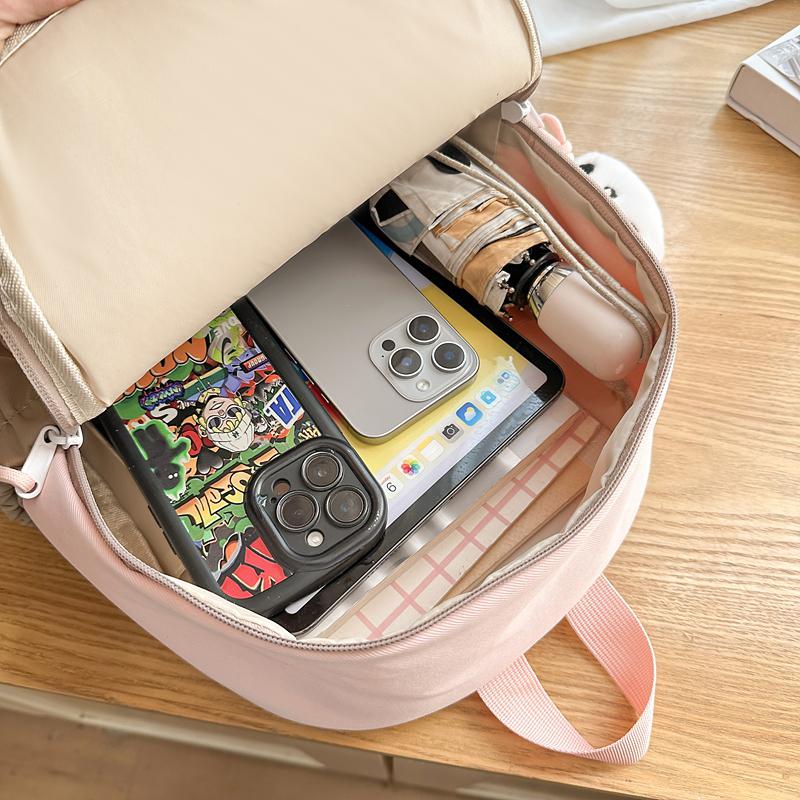 Женский рюкзак Cartoon Student Schoolbag