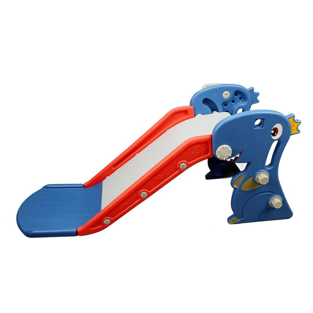 Горка для малышей в помещении от 0 до 3 лет, простая в сборке складная горка в форме динозавра с