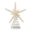 Star Fish Tree Top Ornament Christmas Tree Star Decorations for Christmas Tree Embellishments Winter Holiday Decoration