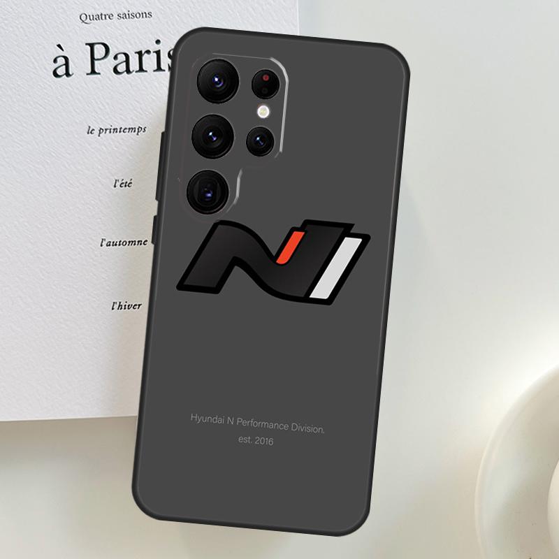 i30N Sports Car Case For Samsung Galaxy S22 S23 Plus S21 S23 Ultra S20 FE S8 S9 S10 Note 10 20 Ultra Coque