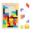 Tetris Wooden Blocks Puzzle for Children's Early Education - Kindergarten Toy