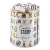 Stamp Kit - ALADINE - Stampo'scrap - Pencil Alphabet - 54 Pieces - Mixed