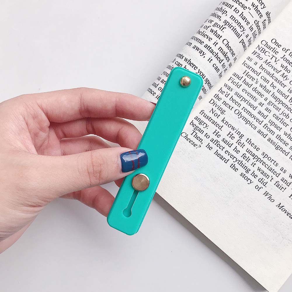 S5 Candy Color Finger Ring Holder Silicon Phone Hand Band Holder For iPhone Wristband Strap Push Pull Grip Stand Bracket 7