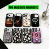Счастливого H-Хэллоуина HH Чехол для телефона для iPhone17,16,15,14,13,12,11 Plus,Pro Магнитный с Magsafe Беспроводная зарядка
