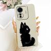 For vivo S15e 5G V2190A Case Colorful Painted Flowers Silicone Cover For Vivo S15e VIVO S15E 5G 6.44" Full Protection Bumper