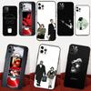 Чехол для телефона «Леон Профессионал» для iPhone 17 16 15 14 11 12 13 Pro Max Mini 15 16 Plus 16e 17Air Cover Fundas