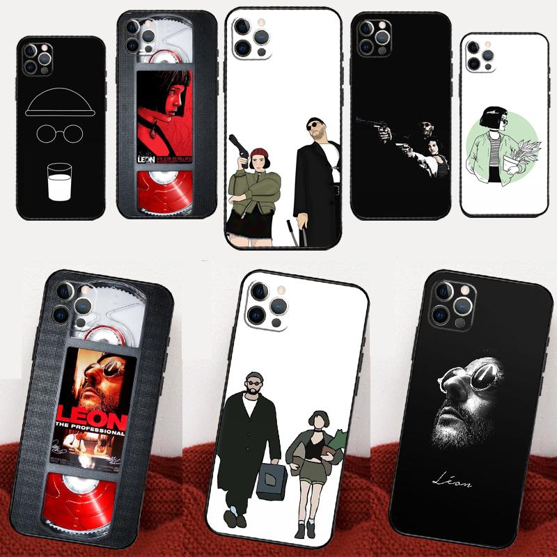 Leon The Professional For Samsung Galaxy A14 A34 A54 A06 A16 A26 A36 A56 A12 A32 A52 A13 A33 A53 A15 A35 A55 Case