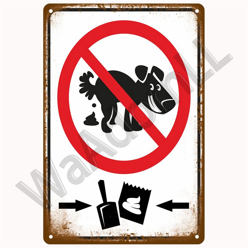 Винтажный предупреждающий металлический знак, табличка с уведомлением, жестяная табличка, знак опасности, настенное искусство, настенное украшение, настенная роспись, домашний декор, бары, пещера для мужчин