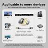 Кабель-удлинитель DisplayPort 16K, адаптер-переходник DP 2.1 Папа-Мама 54 Гбит/с, 16K@30 Гц 8K@60 Гц, Совместим с ПК, Ноутбуком, Монитором, Телевизором, Проектором