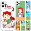 Чехол для телефона A-Anne Of Green Gables Shirley для Iphone 17 Air 16 15 Plus 14 13 Mini 12 11 Pro Max 16E 7 8 SE 2020 Мягкий Funda Принт