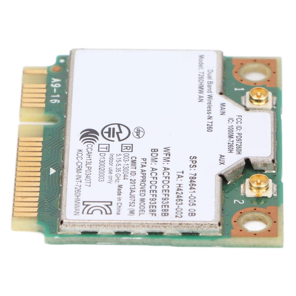 Network Card 802.11a B g n Dual Band 2.4G 5G 300Mbps PCIE Wireless Network Card