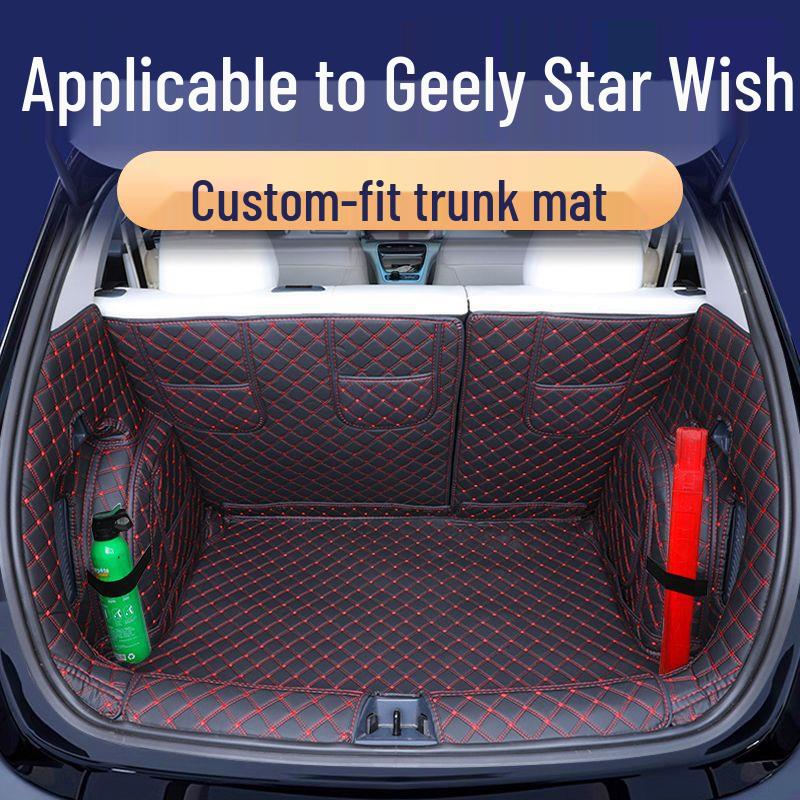 Комплект ковриков в багажник и отсеки Geely Xingyuan