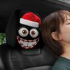 2PCS Cartoon Headrest Protector Elastic Car Pillow Protector Soft Neck Pillow Cover  SUV