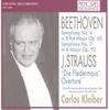 CD CARLOS KLEIBER, BEETHOVEN STRAUSS - Carlos Kleiber Conductor Beethoven  ME1002 Italy Classical Used