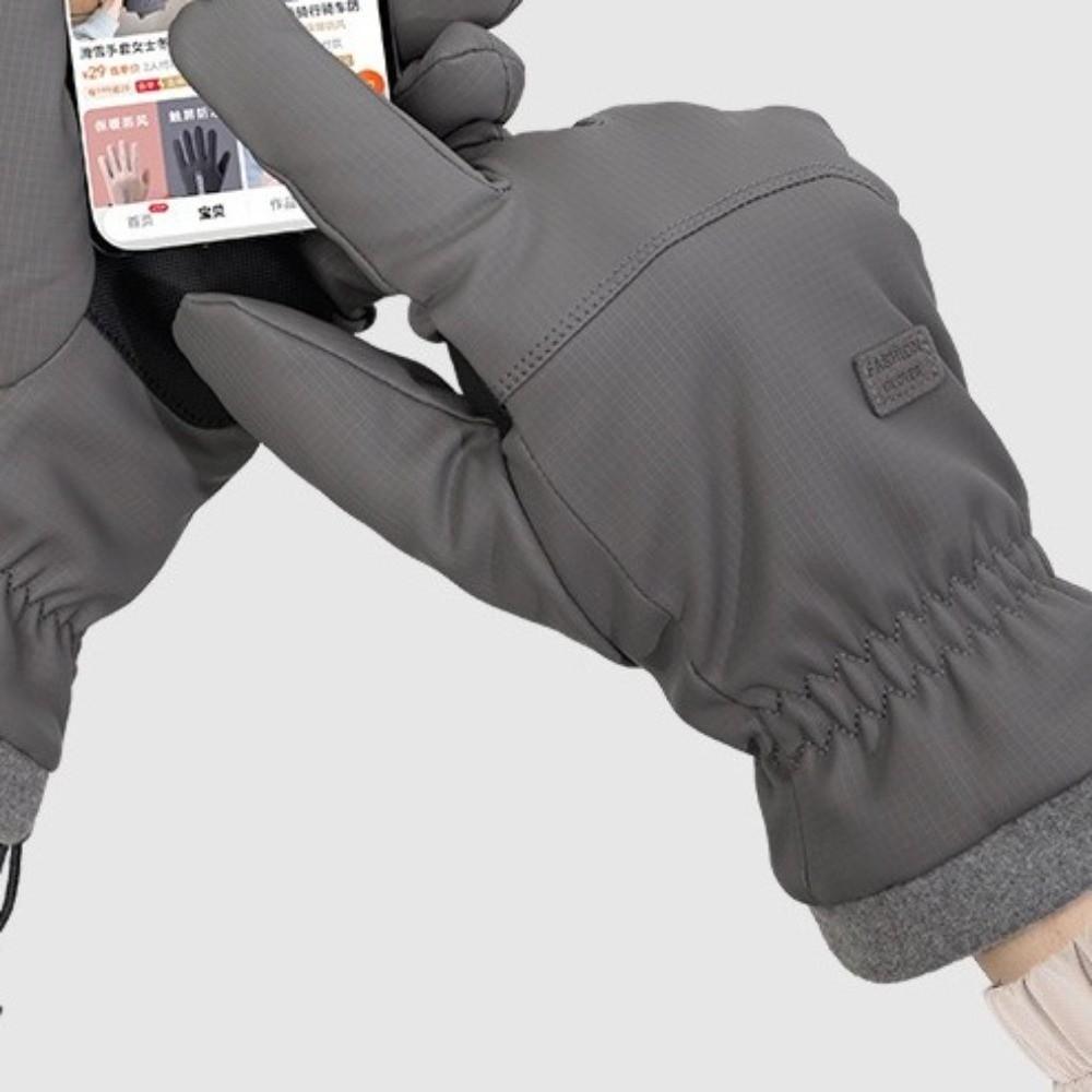 Touchscreen Winter Gloves Waterproof Skiing Gloves Creative Snow Gloves  Motorcycle Riding