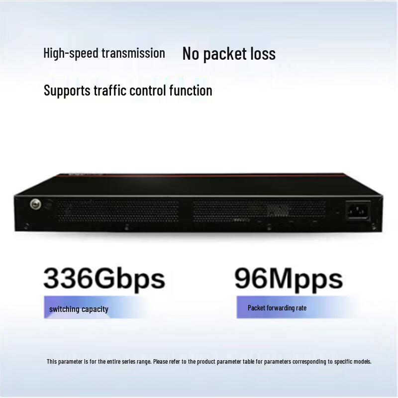 Huawei S1730S-S24T4X-QA2/A1 24-Port GE + 4-Port 10GE Managed Switch