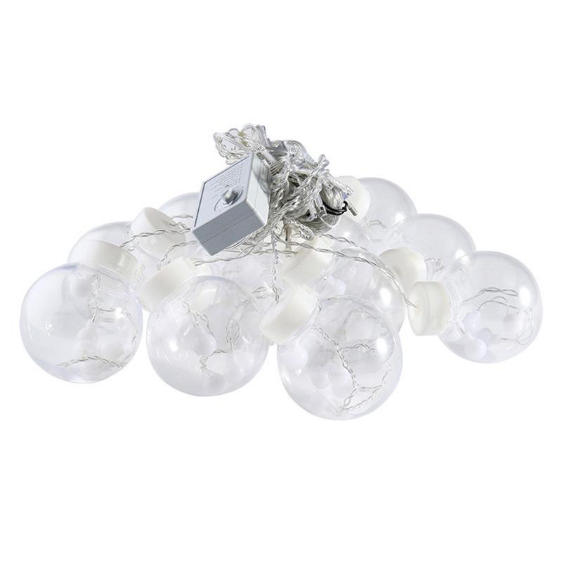 Led lights flash string lights wishing ball wish