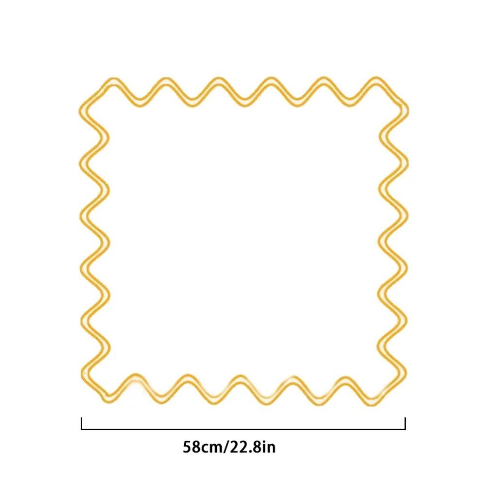 Kraft Paper INS Flower Wrapping Paper Wavy Border Bouquet Wrapping Material Fashion DIY Crafts