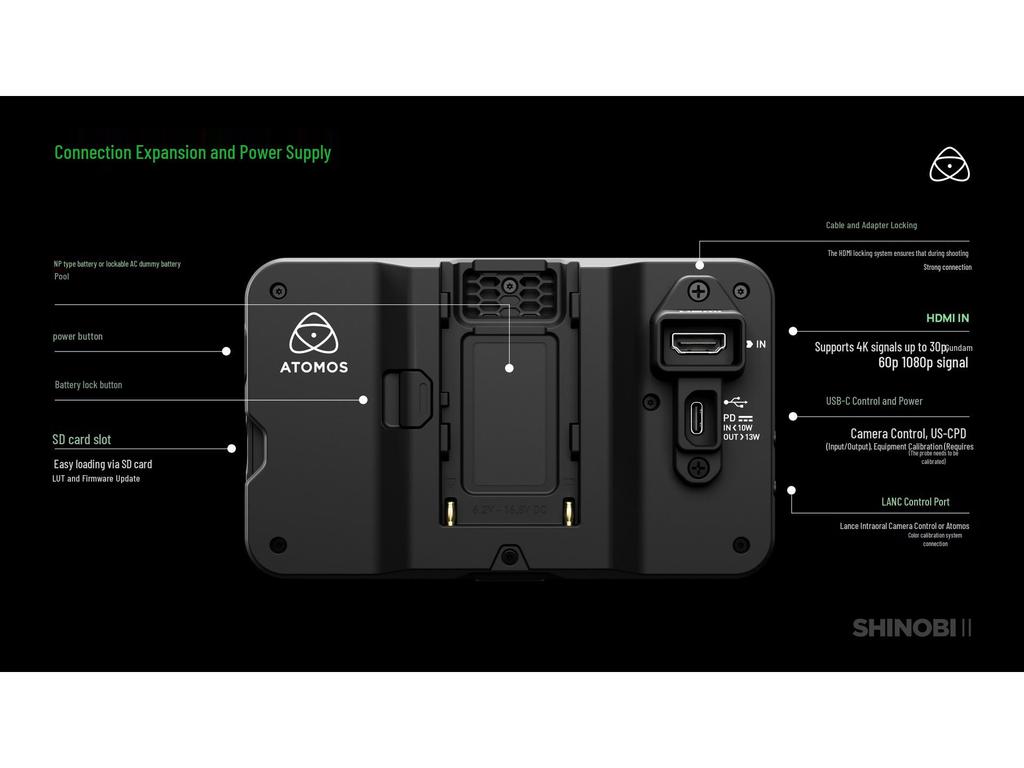 Монитор для HD-камеры Atomos Shinobi II Astro Snoopy II