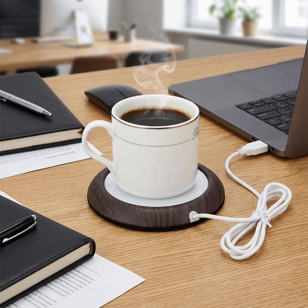 Constant Temperature USB Warm Pad 55 Degree Cup Warmer Stable Holder Coffee Heater  Year End Gift