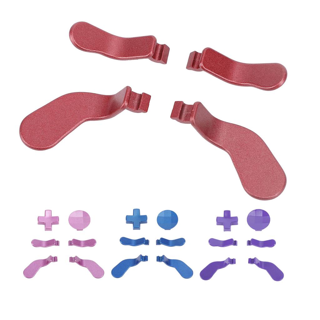 6 шт. беспроводных контроллеров Paddles D Pads металлические запасные части аксессуары ремонтный комплект комплект компонентов