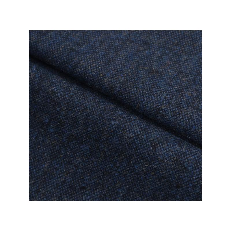 300G Steel Tweed шерстяная пальтовая ткань - Осень/Зима Женская мода