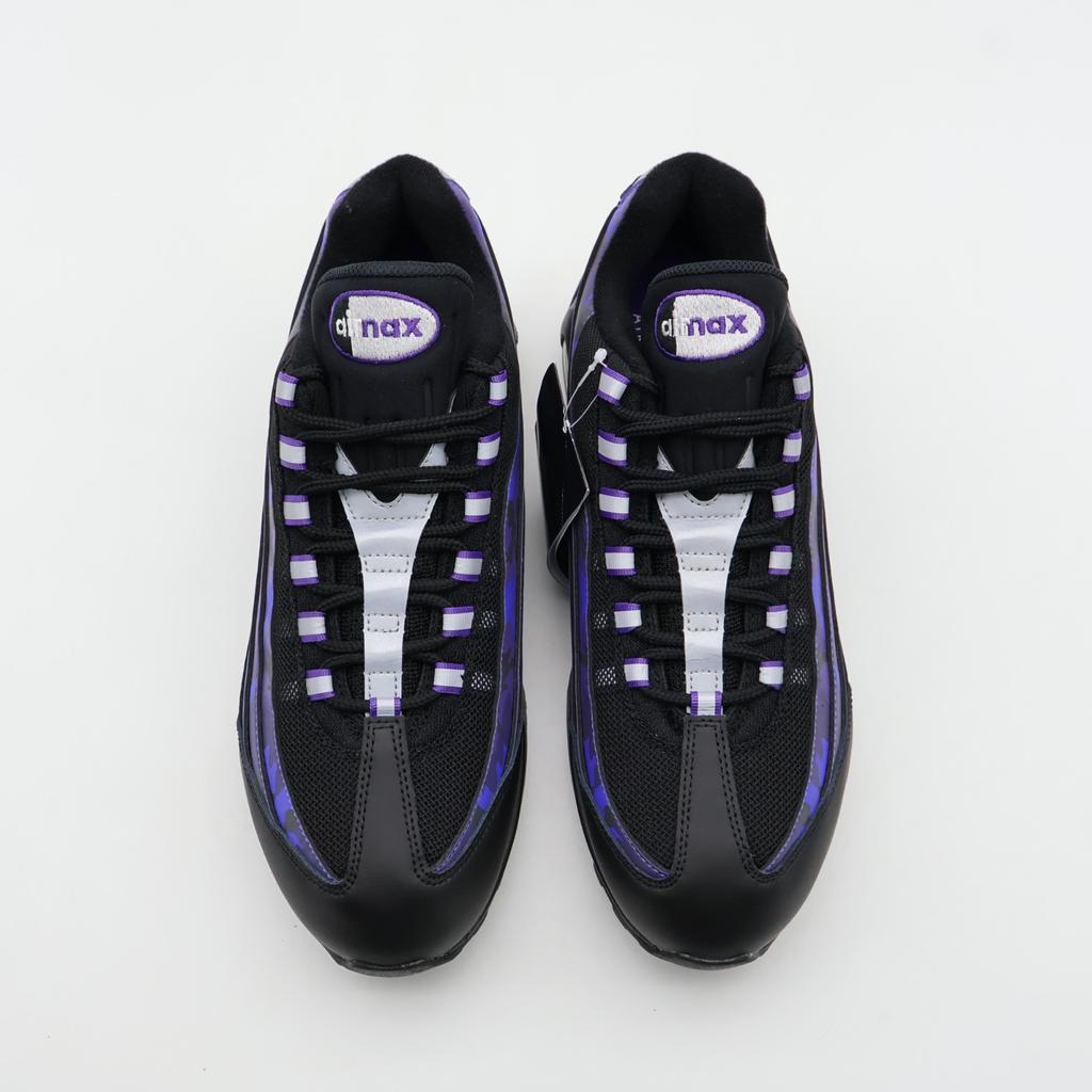 HQ1973-500 Nike Air Max 95 Фиолетовый Камуфляж (Мужской)