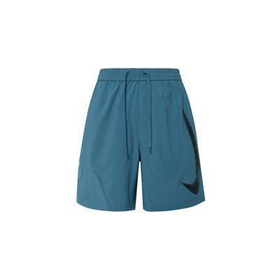 Dri-Fit Form Fashion Удобные Универсальные Повседневные Шорты Три Четверти Мужские Шорты Aegean-Storm-Blue Черный FZ1067-429