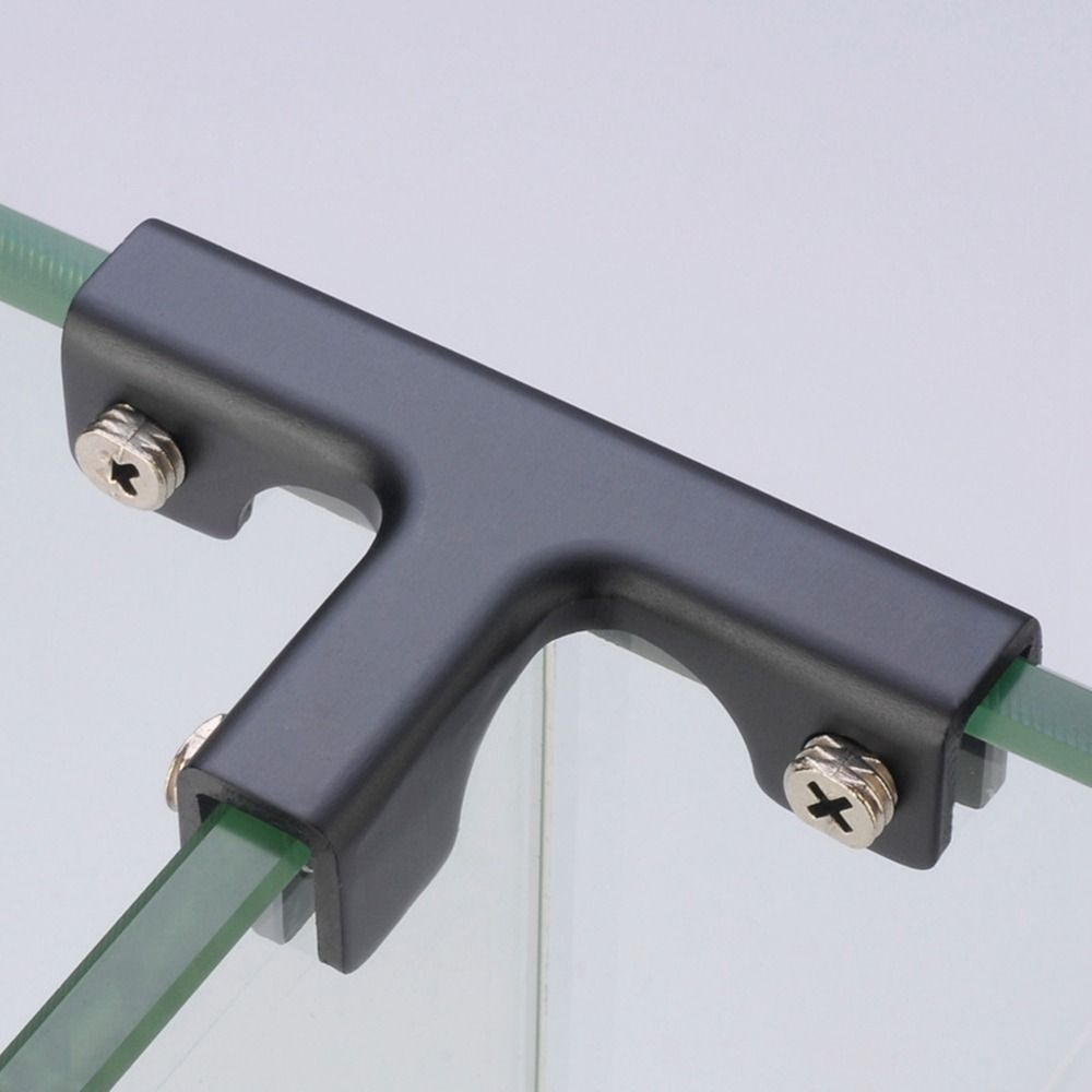 Усиленный угловой профиль Угловая накладка Уголок из алюминиевого сплава Защита угла Новая клипса для стекла Стекло