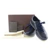 LOUIS VUITTON shoes sneakers black leather Women Used