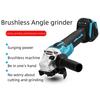 Бесщеточная угловая шлифовальная машина и полировальный резак подходят для резки и полировки металлов, камней и дерева.. шнур