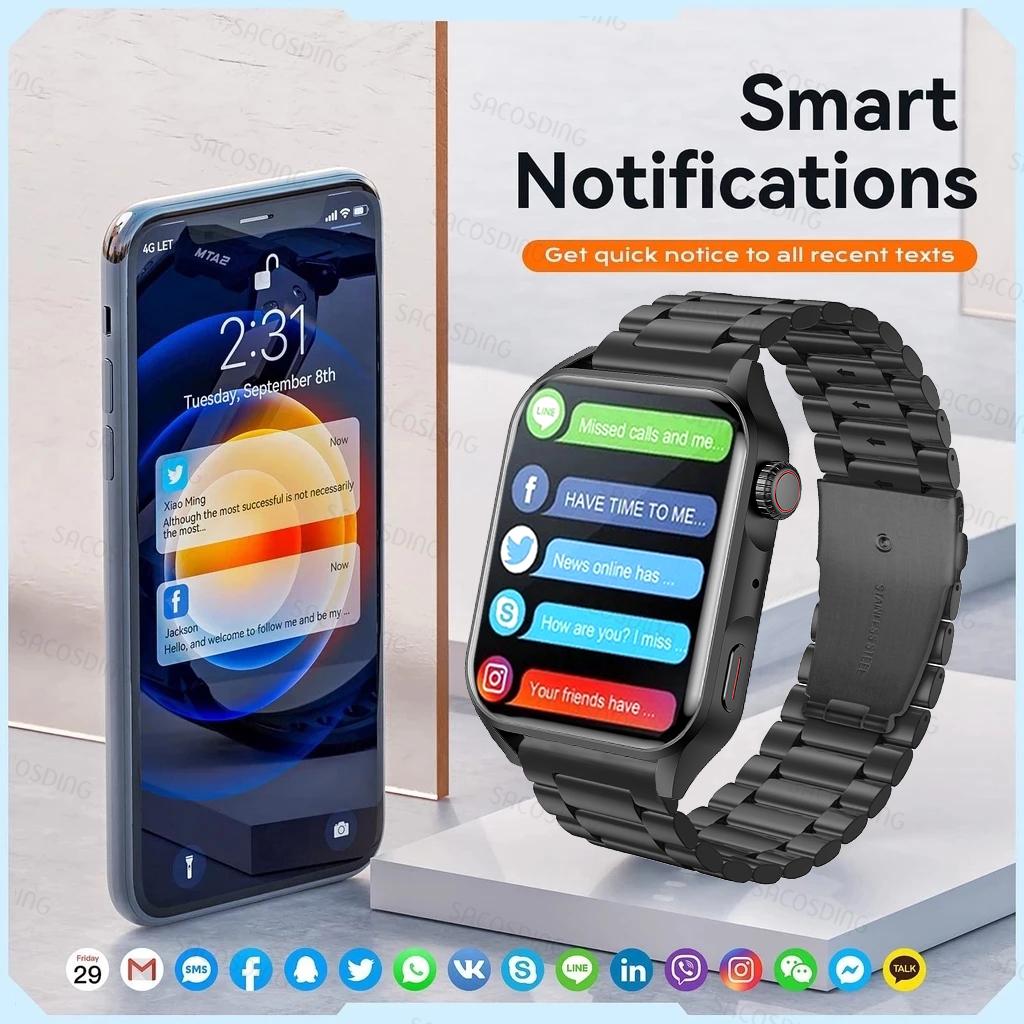 Nfc Bluetooth Call Smartwatch Women Amoled Hd Screen Always Display Time Custom Dial Smart Watch For Men Huawei Xiaomi
