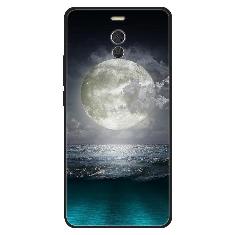 Для Meizu M6 Note Чехол Силиконовый Кот Расписной Мягкий Черный Чехол для Meizu M6Note M3 Note 8 Чехол TPU Coque Защитная Capa