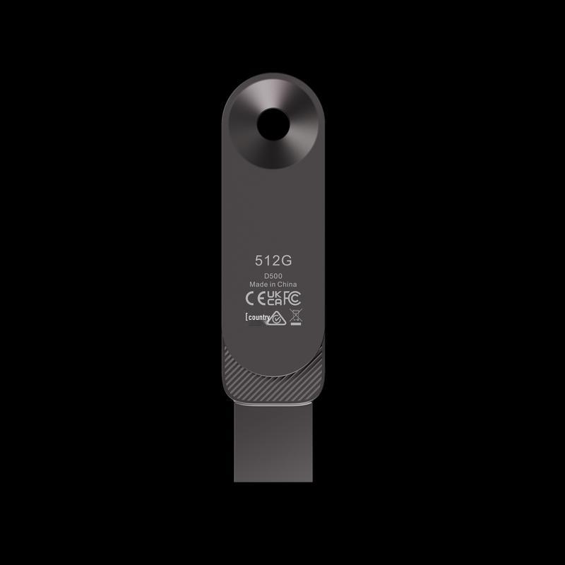 Lexar USB 3.2 Type-C флеш-накопитель D500 с двойным интерфейсом