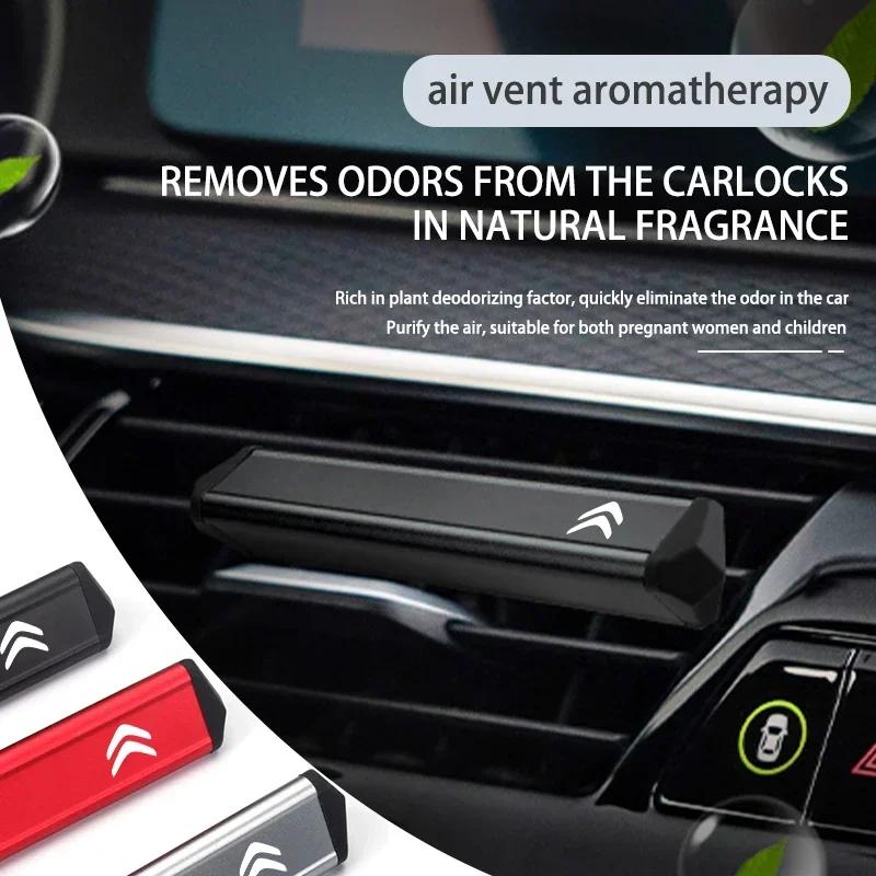Car Air Outlet Aromatherapy Solid Fragrance For Citroen C4 C3 C5 C1 C2 C6 VTS C4L DS3 DS4 DS5 Grand Berlingo