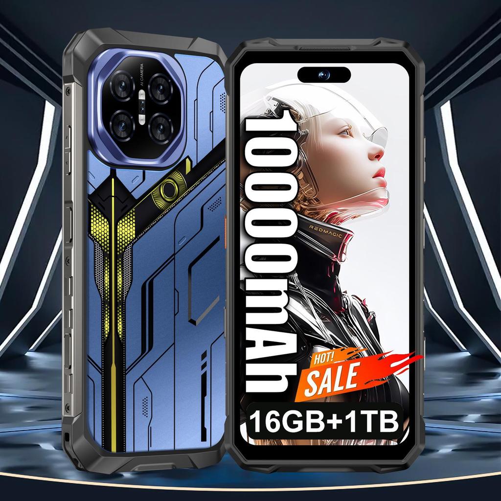 Прочный смартфон X27 Ultra с 7,2-дюймовым экраном Dynamic Island, NFC и инфракрасным портом