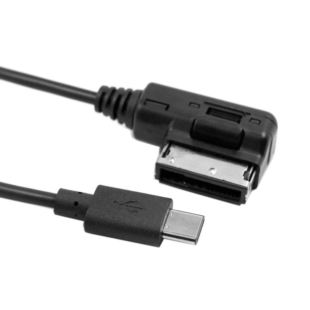 Кабель-адаптер Ami Mdi USB на C USB 3.1 Type C для автомобильного зарядного устройства