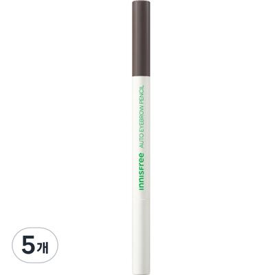 Плоский карандаш для бровей 0,3 г, нет. 4 Dawn Dew Ash Brown, 5 шт.