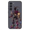 Чехол для телефона Five-Nights-At-Freddys F-Fnaf для Samsung Galaxy A20,21s,22,31,32,52,53,72,73,80,91 Мягкий Жидкий Силикон Черный Чехол