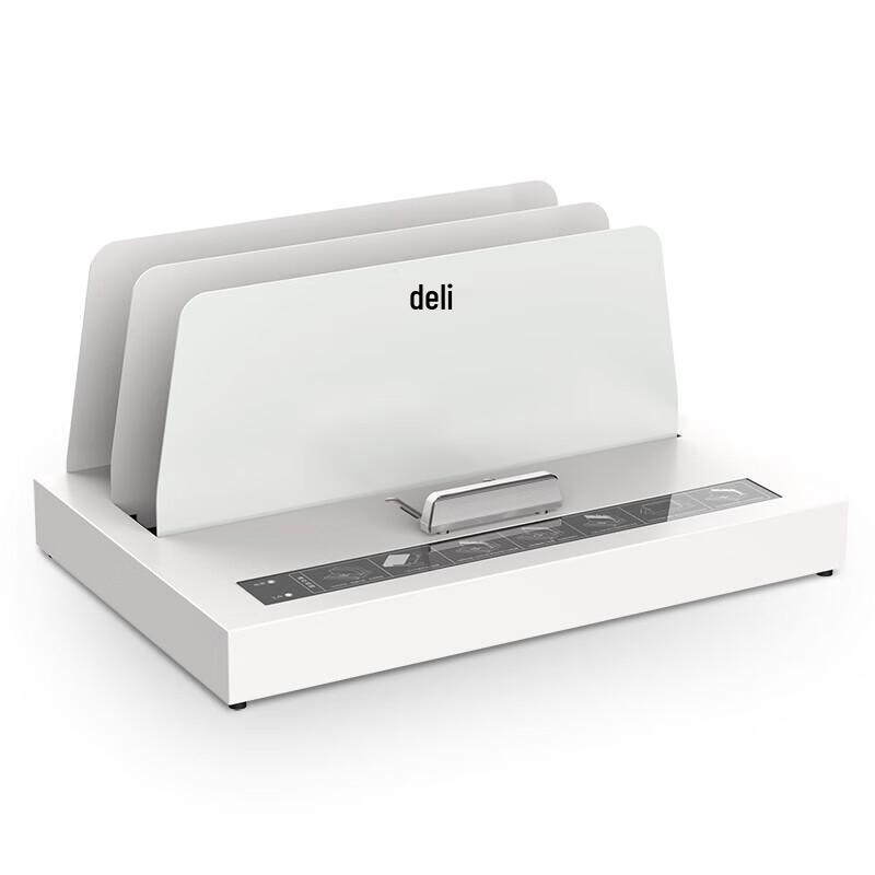Deli 3882 Thermal Binding Machine CN plug (adapter included)