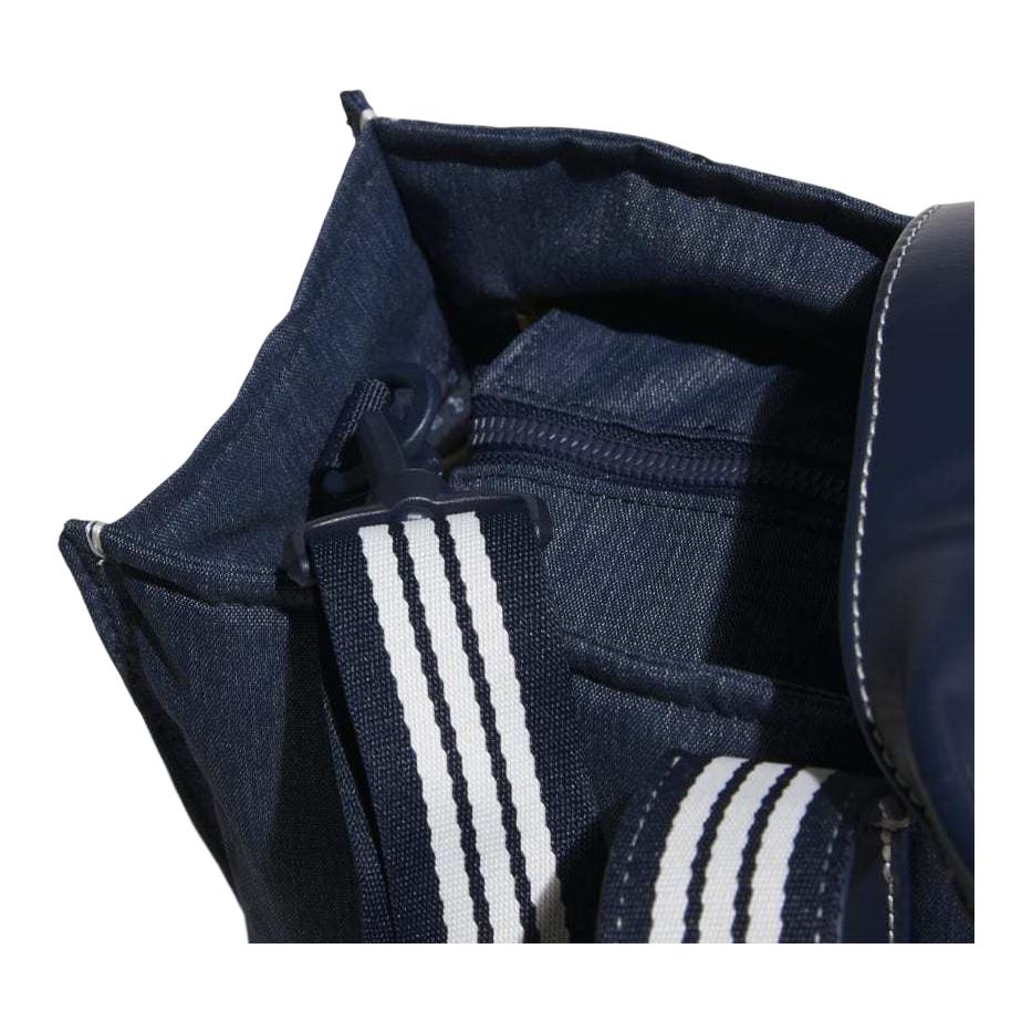 Adidas Recycled Polyamide Tote Bag, Shopping Bag, Shoulder Bag, Handbag Large Women's Marine Blue JF4649