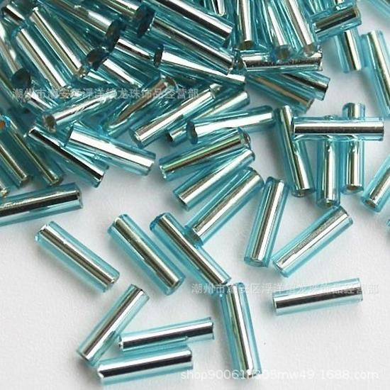 Золотые Бусины-Трубочки и Угловые Бусины Гуань Инь для DIY Украшений и Шитья