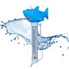 PVC Pool Water Temperature Meter Floating Waterproof Swimming Pool Thermometer Cartoon Animals Accurate Thermometer Swimming